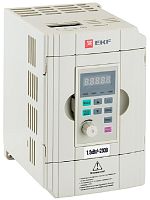 Преобразователь частоты EKF PROxima VECTOR-100 1.5/2.2кВт 1х230В картинка